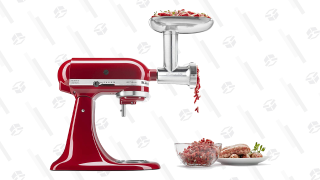 Make the Best Burgers of Your Life With This Discounted KitchenAid Attachment